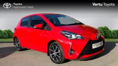 Toyota Yaris 1.5 VVT-i Icon Tech 5dr CVT Petrol Hatchback